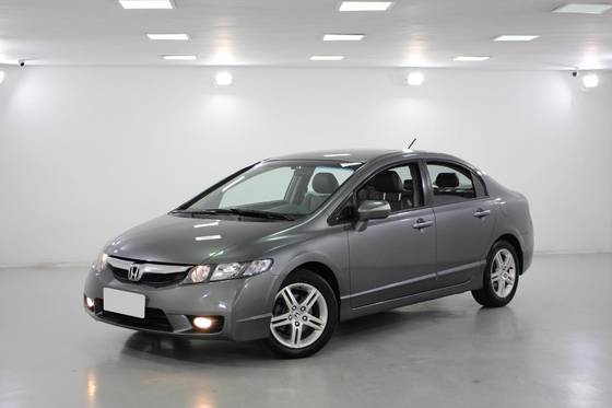 HONDA CIVIC 1.8 EXS 16V FLEX 4P AUTOMÁTICO HONDA CIVIC 1.8 EXS 16V FLEX 4P AUTOMÁTICO